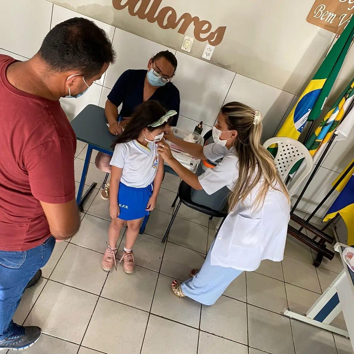 Projeto possibilita vacinação de crianças nas escolas de Apodi