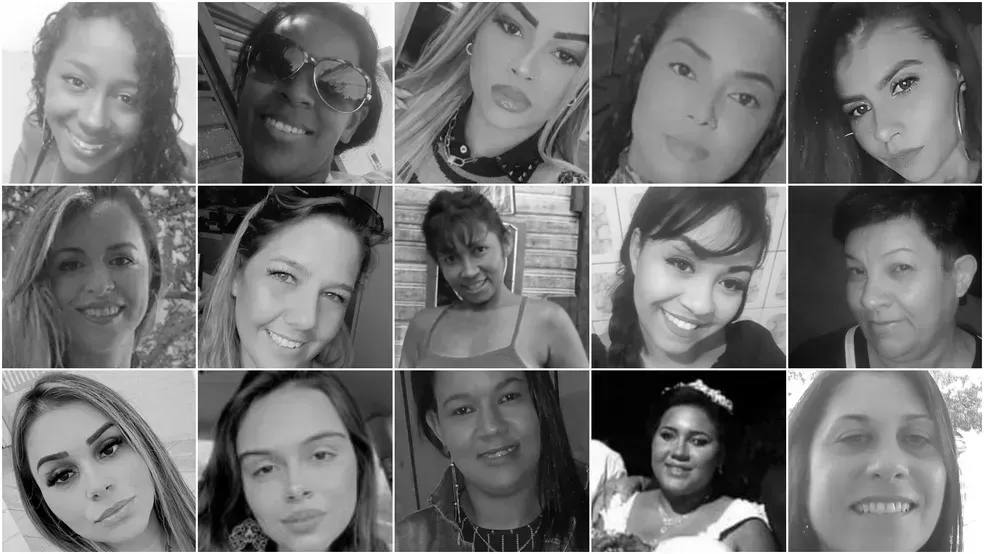 Tortura, ciúme, ameaças: as vítimas de feminicídio no Brasil em 2022