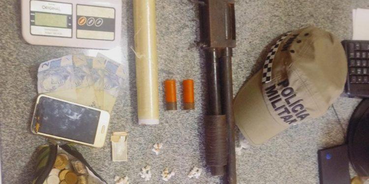 Foragido morre em confronto com polícia na Serra do Mel