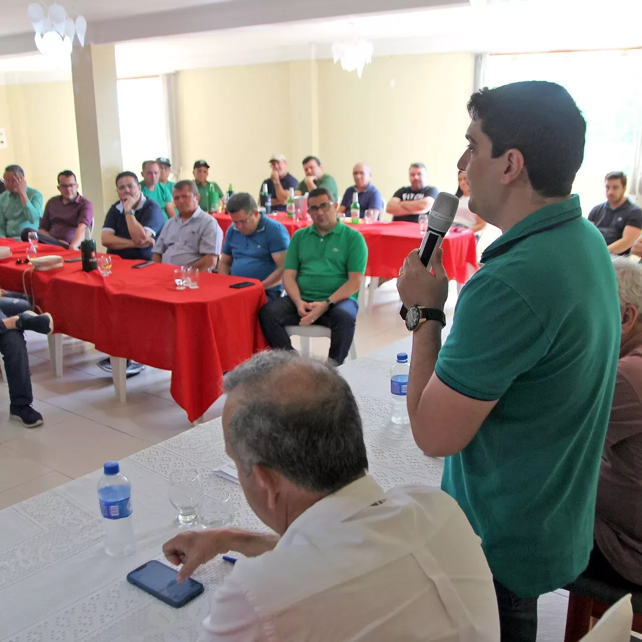 Prefeitura de Apodi recepciona Senador Rogério Marinho neste Sábado(22)