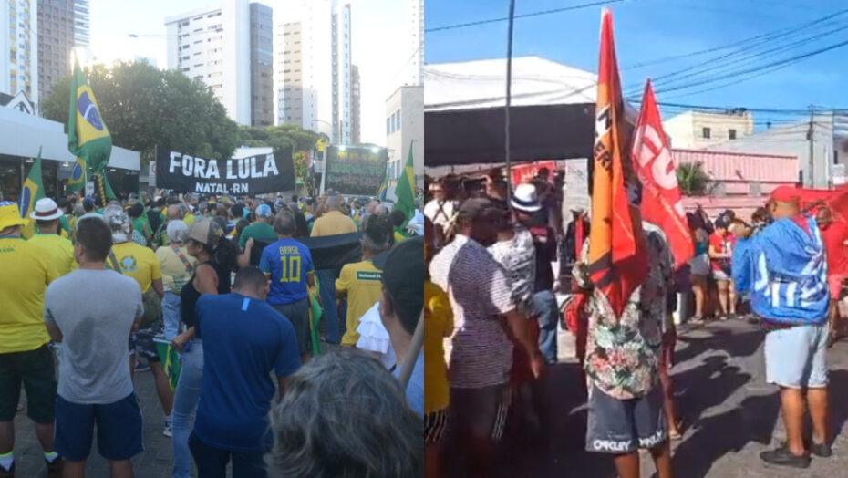 Dia do Trabalhador tem manifestações em dois pontos da Zona Leste de Natal