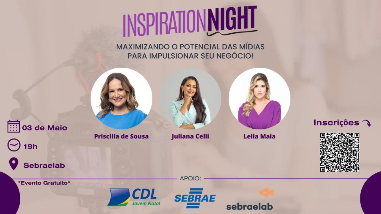 Empreendedoras de sucesso compartilham dicas e insights em evento nesta Quarta (03)