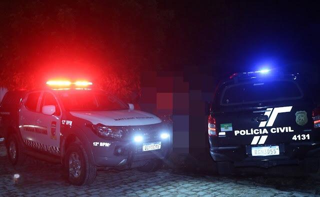 Homem é morto a tiros enquanto conversava com um suspeito tornozelado no RN