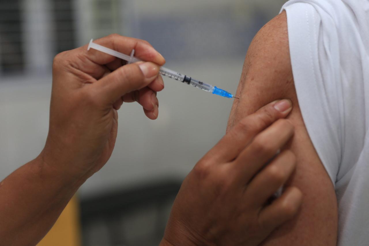 Mais de 1400 doses de vacinas são aplicadas durante o último Dia D de vacinação em Apodi