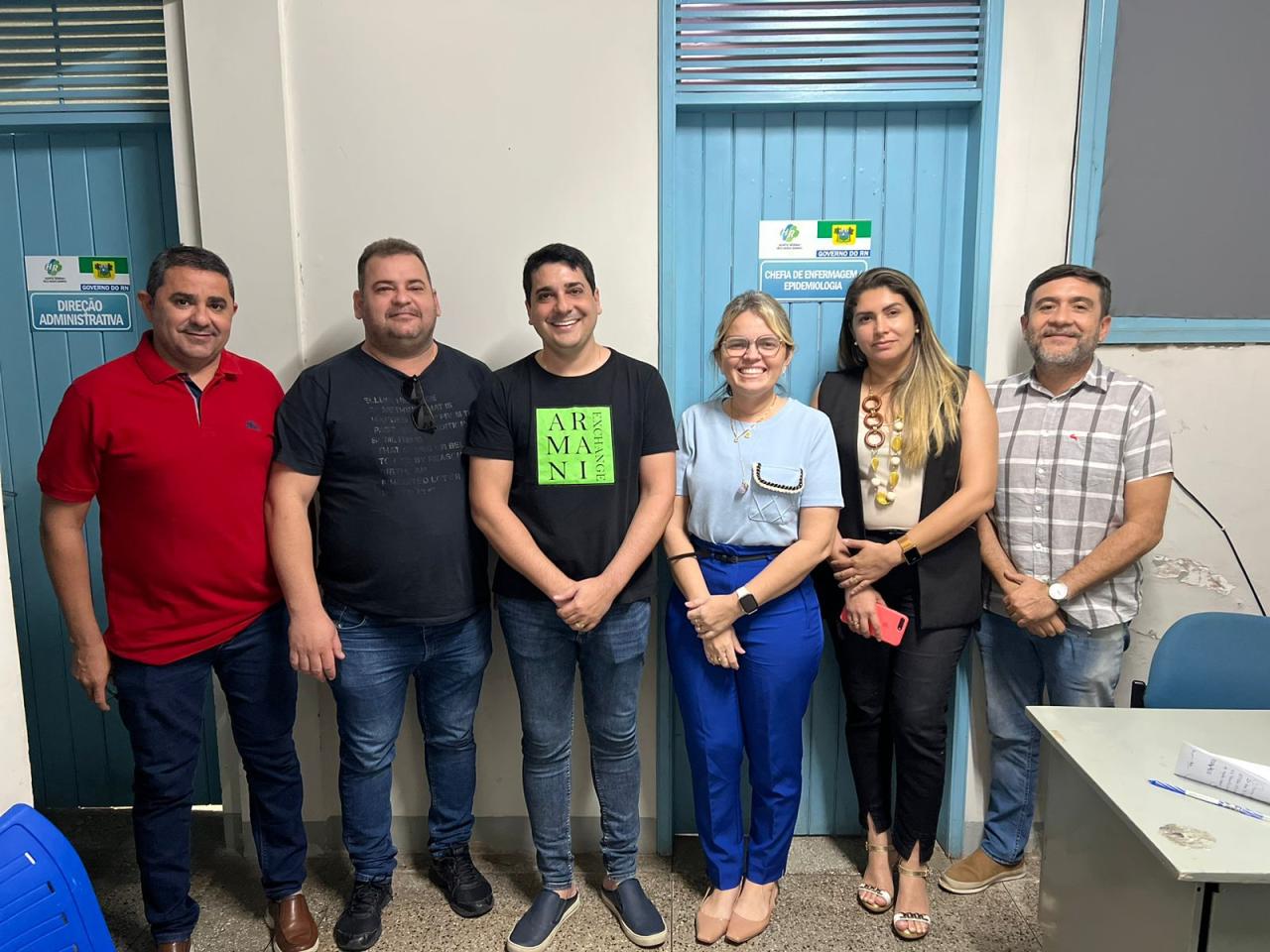 Prefeitura de Apodi discute melhorias com a diretoria do Hospital Regional Hélio Morais Marinho em Apodi