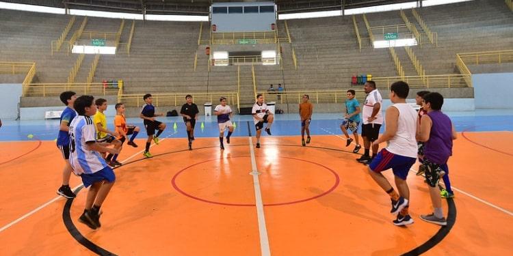 Secretaria de Esporte de Mossoró oferta aulas gratuitas de funcional para crianças