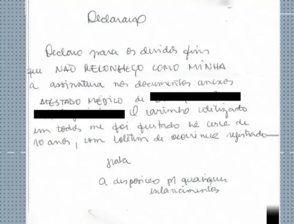 Secretário de Saúde de Natal diz que há atestados apresentados por servidores carimbados até por médicos falecidos: 'temos provas'