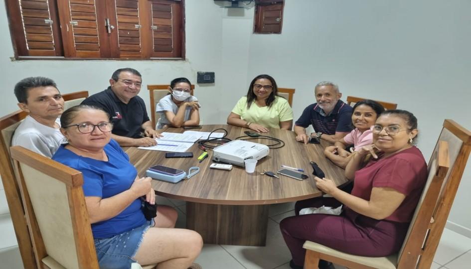 SINTRAPMA realizou reunião para discutir piso da enfermagem nesta Quinta(04)
