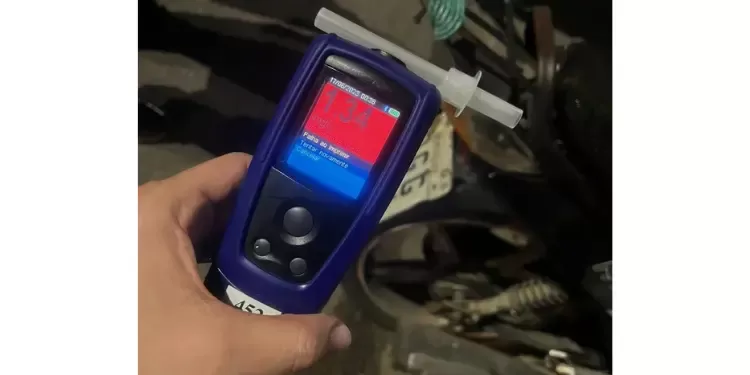 70 condutores foram autuados durante blitz de Lei Seca em Mossoró no final de semana