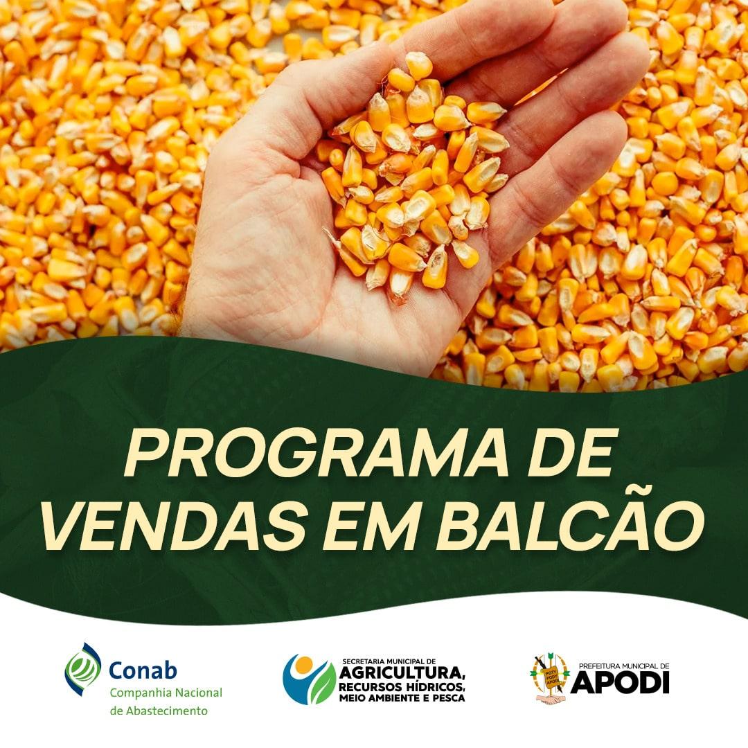 Cadastros para Programa do Milho iniciam nesta Segunda(12) em Apodi