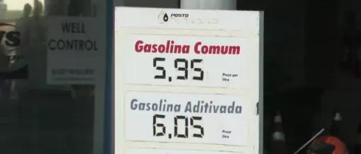 Gasolina sobe 0,30 centavos em Mossoró
