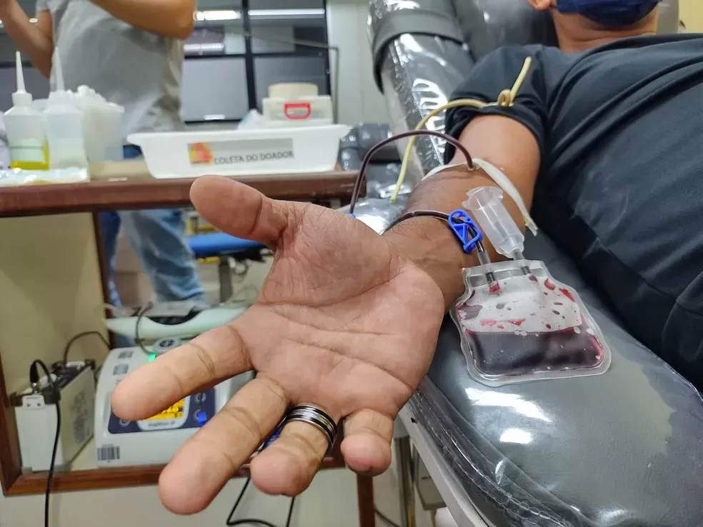 Hemonorte lança campanha de doação de sangue para manter estoque de bolsas durante o São João no RN