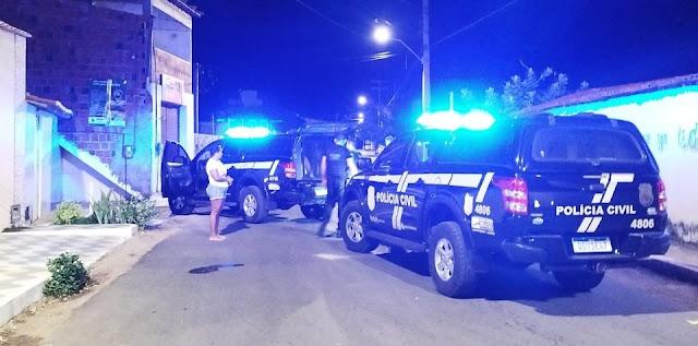 Homem mata mototaxista em Olho D’água do Borges, rouba sua moto e é preso pela Polícia no Oeste do RN