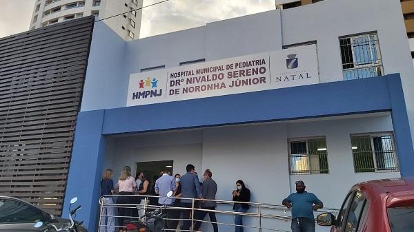 Hospital pediátrico de Natal será fechado