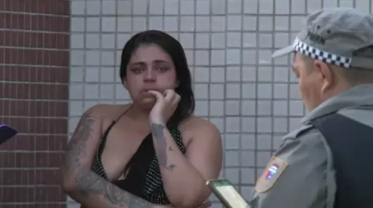 Mulher da cidade de Touros é presa após furtar celulares durante o Pingo da Mei Dia