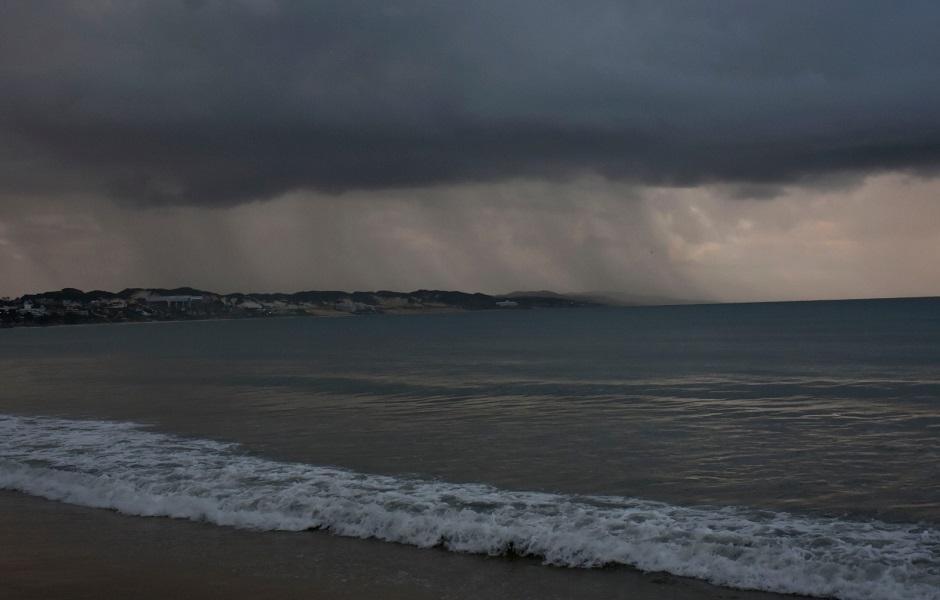 Natal e outras 20 cidades do RN estão sob aviso de acumulado de chuva