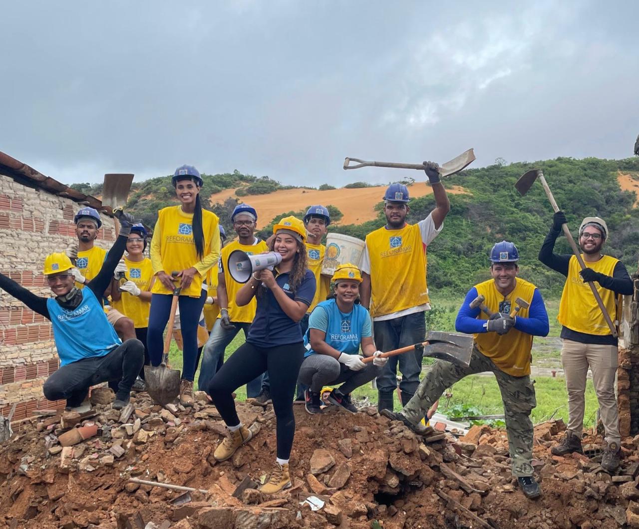 ONG ReforAmar promove Projeto São Gonçalo Acessível