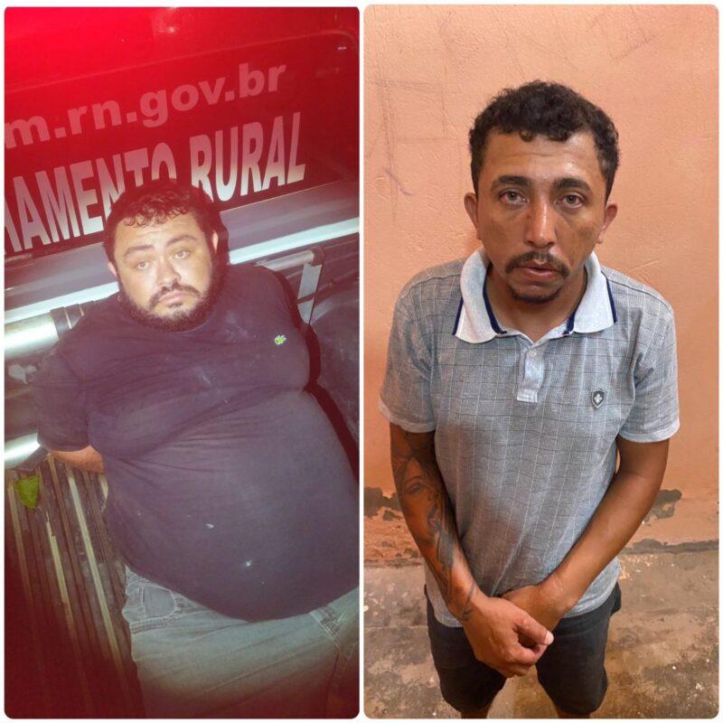 Homem é preso acusado de homicídio em Apodi e outro é preso portando suposta arma do crime nesta Quinta(15)