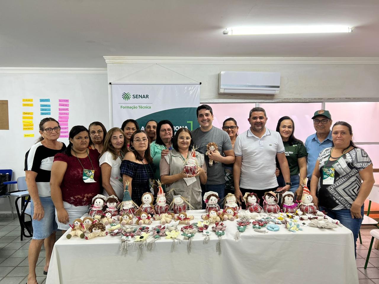 Prefeitura de Apodi realizou os encerramentos de dois cursos em parceira com o SENAR