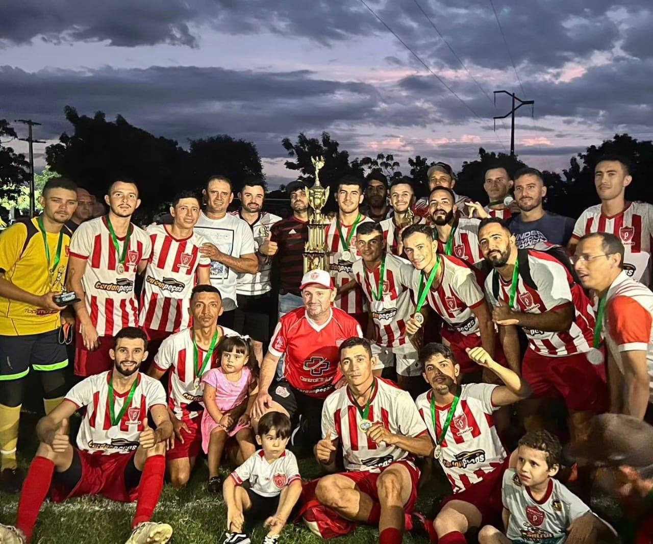 Secretaria Municipal de Juventude, Esporte e Lazer de Apodi companha grande final da Taça José Eufrásio de Lima