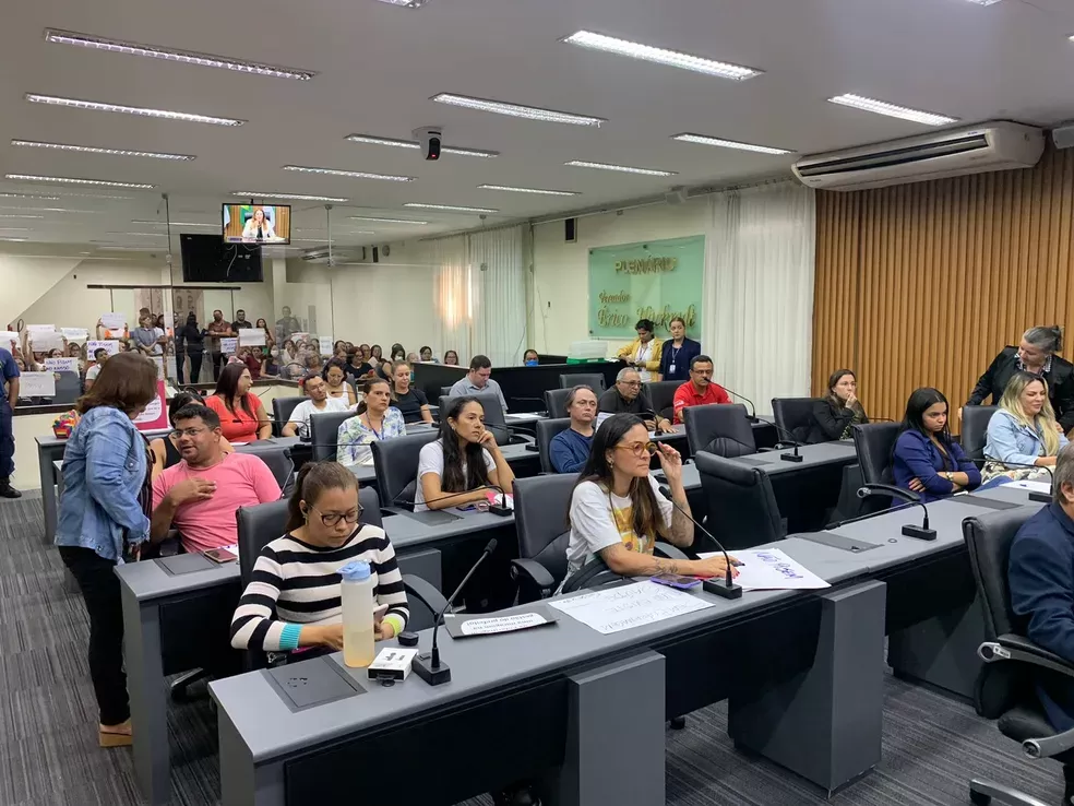 Sem estar agendada, audiência pública na Câmara de Natal recebe enfermeiros em debate por aplicação do piso da categoria