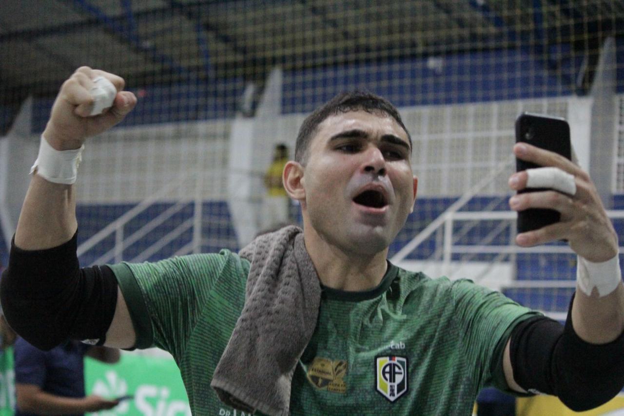 Apodi Futsal avança para a semifinal da Copa do Brasil