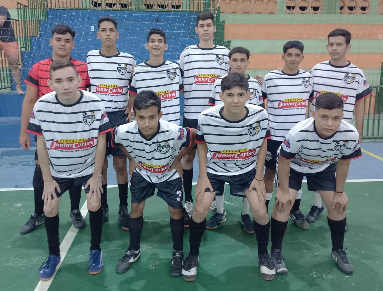 Equipe Sub17 Vale BF representa o Vale do Apodi em Grande Estreia na Liga das Escolinhas do Alto Oeste Potiguar