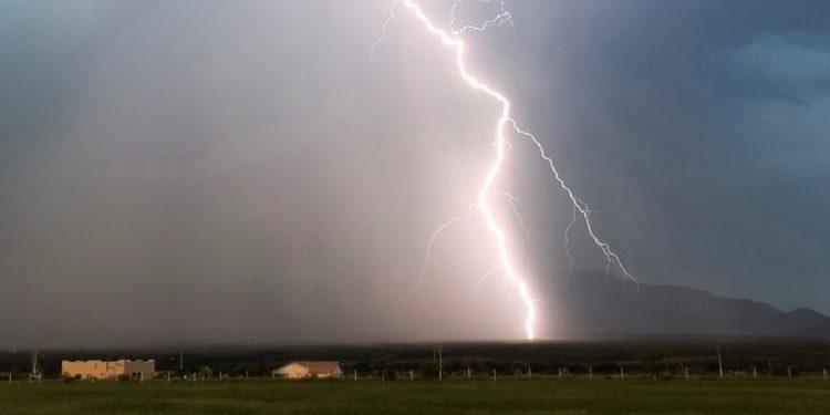 Mossoró é município potiguar com maior incidência de raios