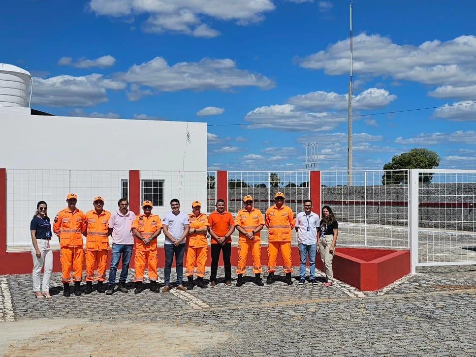 Prefeitura de Apodi recepciona representantes do corpo de bombeiros e discute instalação de Posto Avançado no município
