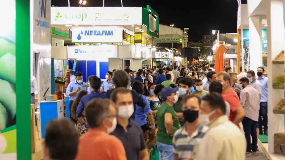 Expofruit espera movimentar R$ 80 milhões e receber 30 mil pessoas em Mossoró; confira programação