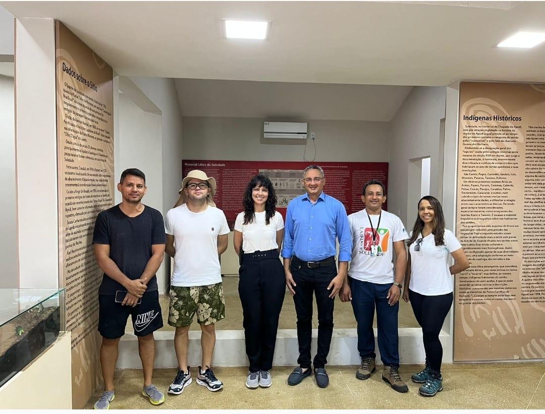 Ministério Público visita o Distrito de Soledade para acompanhar projeto de Turismo Sustentável liderado pelo Diretor de Turismo da ACEMA