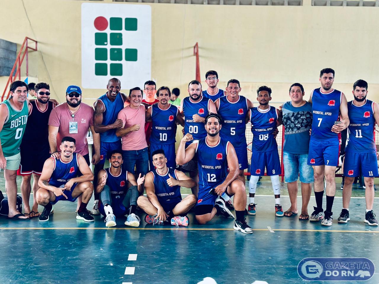 Equipe apodiense conquista classificação inédita para a fase final do campeonato estadual de Basquete