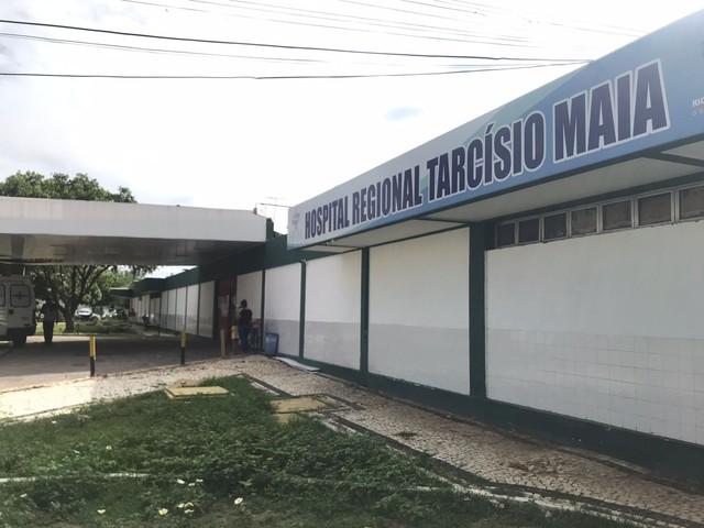 Com tomógrafo quebrado há um mês, Hospital Tarcísio Maia já transferiu mais de 850 pacientes
