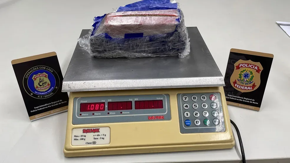 Polícia Federal apreende maconha em encomenda postal declarada como 'kit de chá'