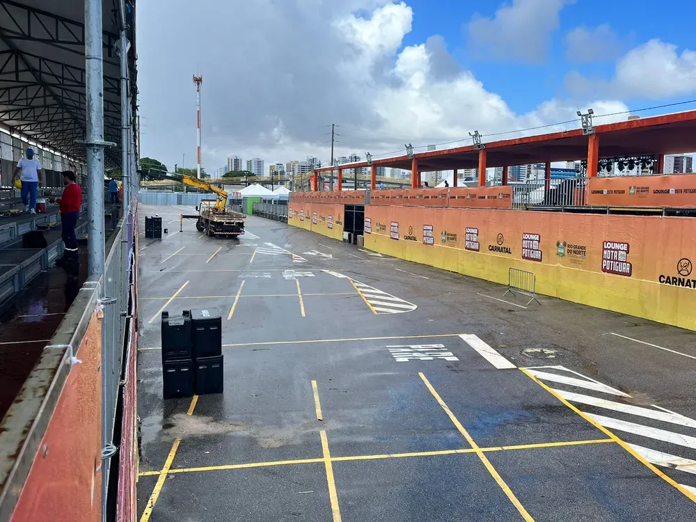 Corpo de Bombeiros e CREA vistoriam estrutura do Carnatal 2023