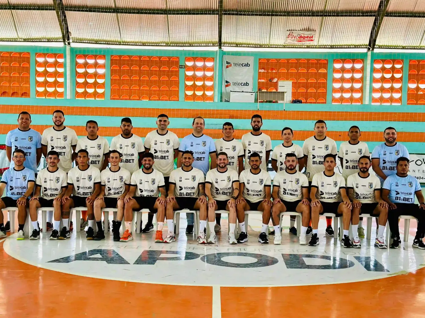 Apodi Futsal apresenta elenco promissor para a temporada 2024