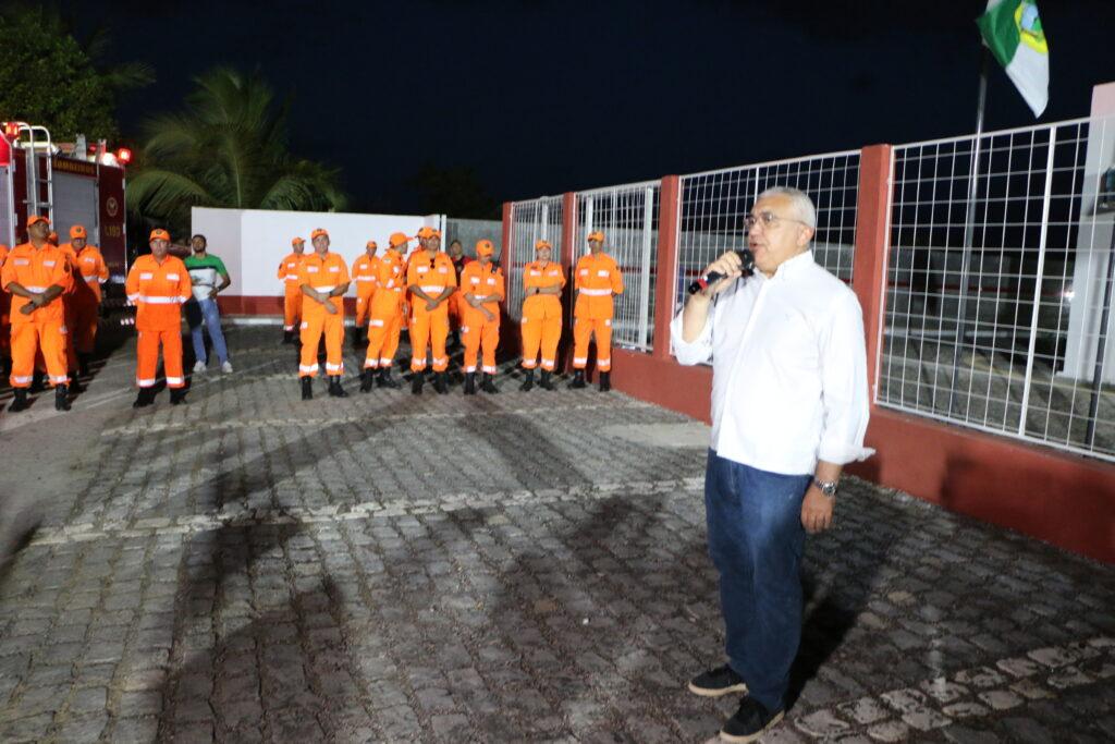 Em pouco mais de 2 meses, Posto Avançado do Corpo de Bombeiros de Apodi já atendeu mais de 100 ocorrências na região