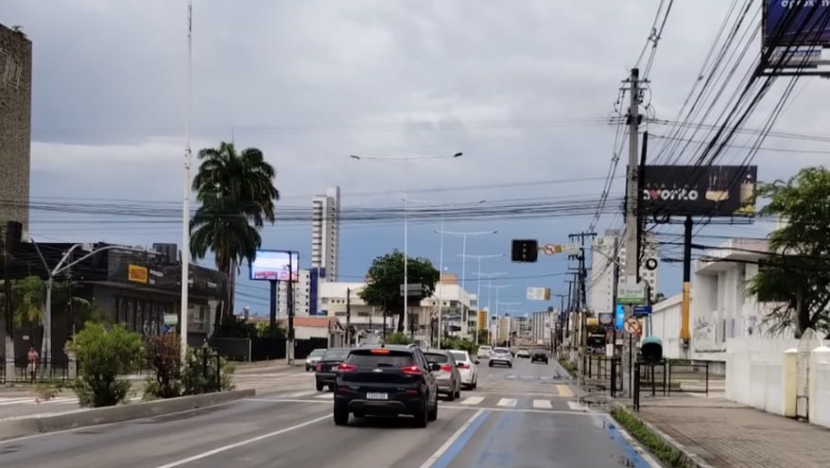 Falta de energia afeta funcionamento de semáforos em Natal