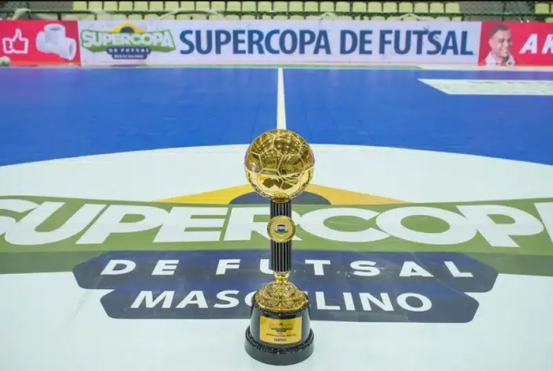 Apodi Futsal conhece adversários na Primeira Fase da Super Copa do Brasil de Futsal