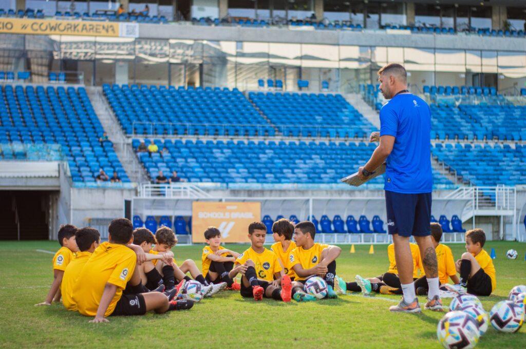Escola de futebol da LALIGA realiza seletiva para bolsistas em Natal