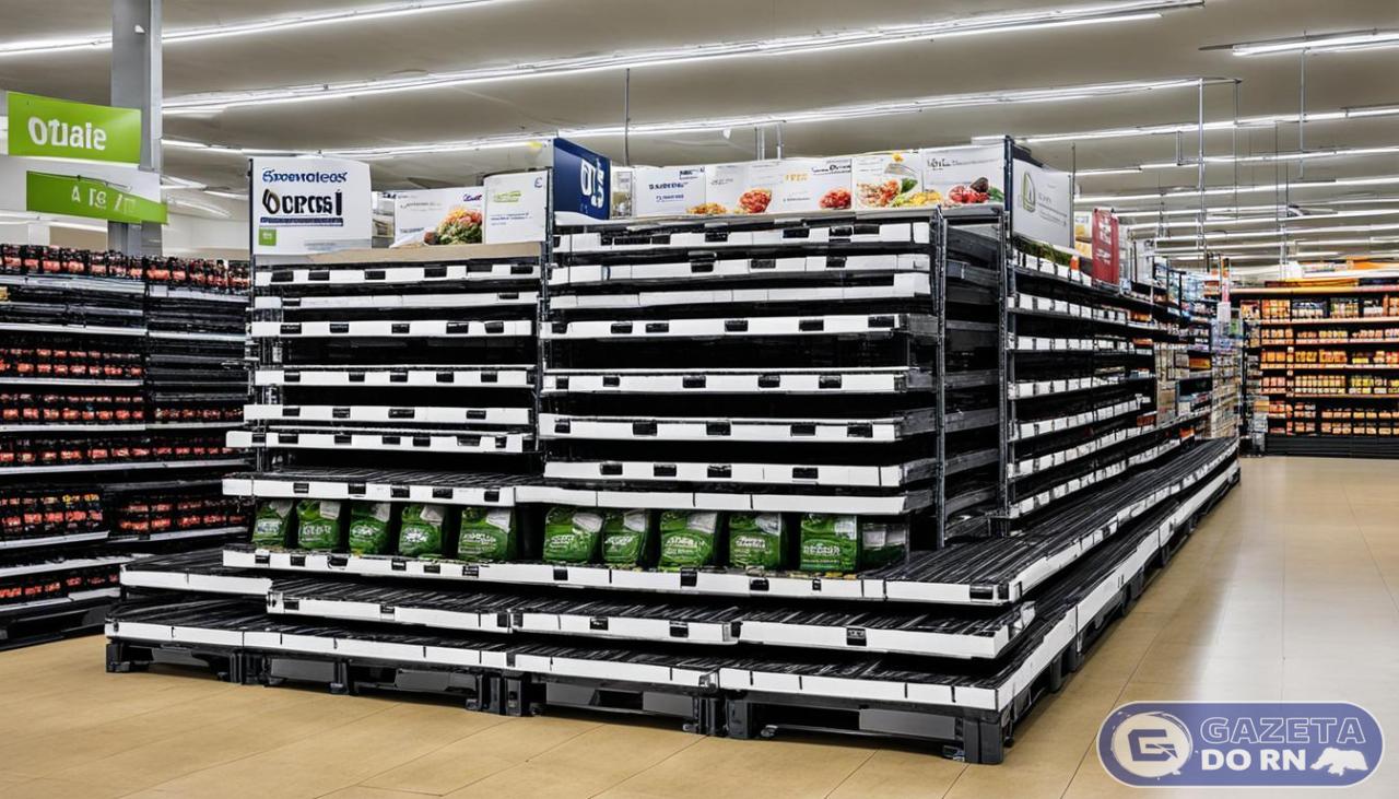 Porta Pallets para Supermercado – Soluções Eficientes