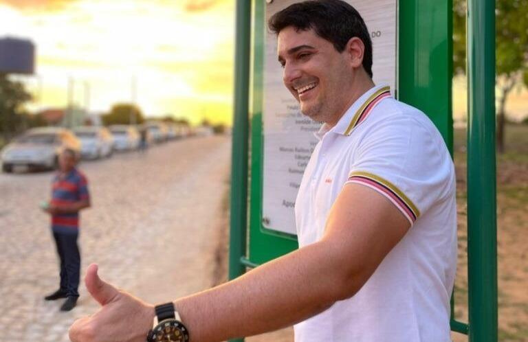 Alan Silveira alcança 73,52% de aprovação em Apodi