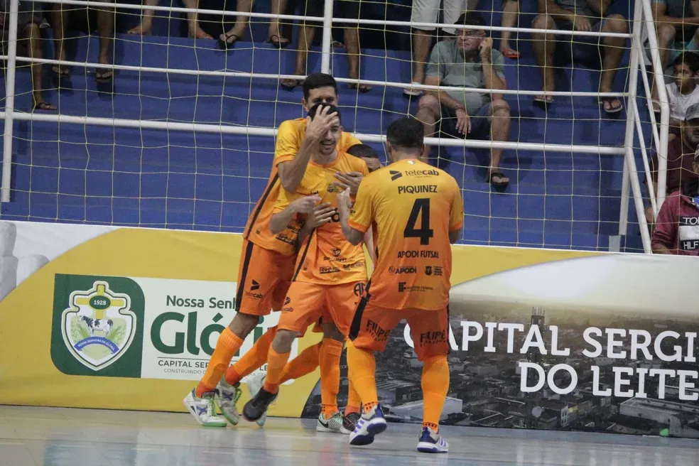 Apodi Futsal Estreia com Derrota na Supercopa do Brasil de Futsal
