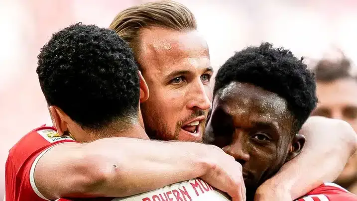 Bayern goleia por 8 a 1 e Mainz brinca com Seleção Brasileira