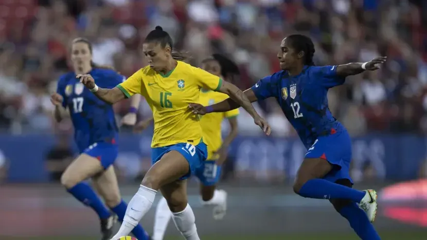 Brasil e EUA disputam final da primeira edição da Copa Ouro feminina