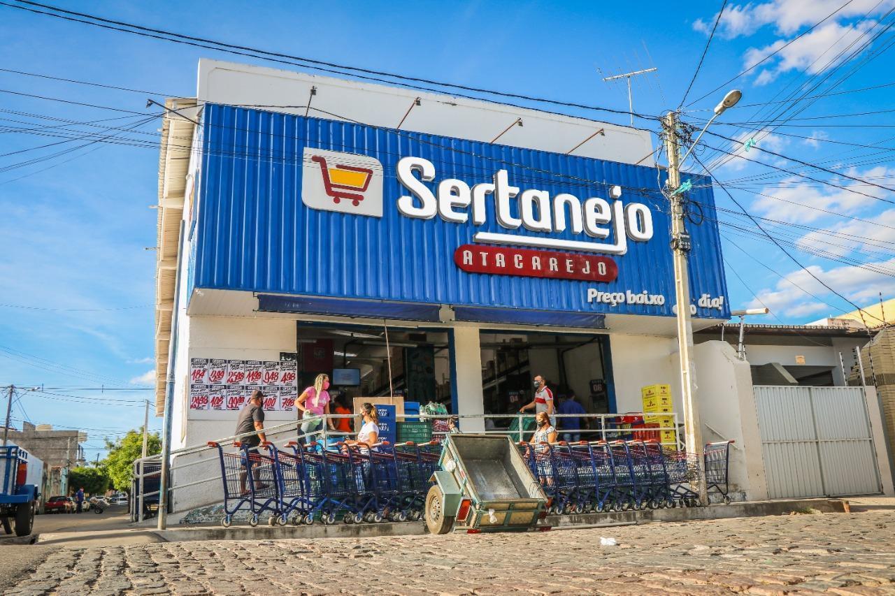 Confira as ofertas válidas até este Sábado(02) no Sertanejo Atacarejo em Apodi