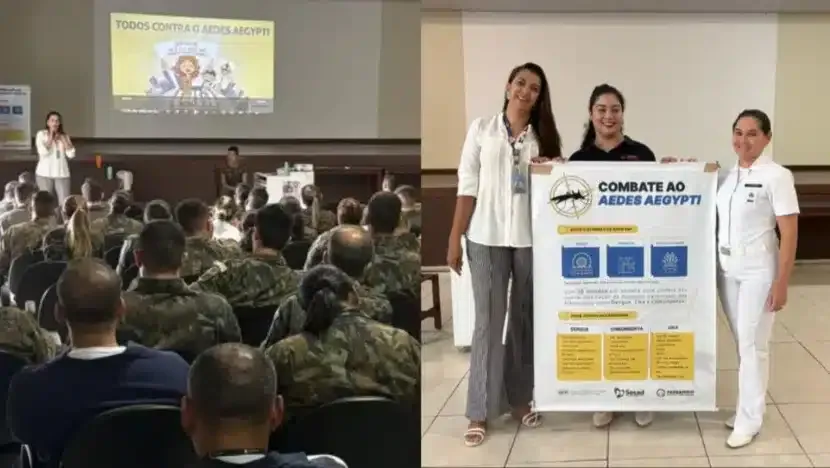 Parnamirim realiza parceria com a FAB para ações de combate à dengue