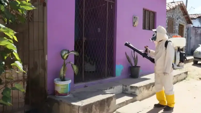 Prefeitura de Macaíba intensifica uso do fumacê portátil no combate ao aedes aegypti