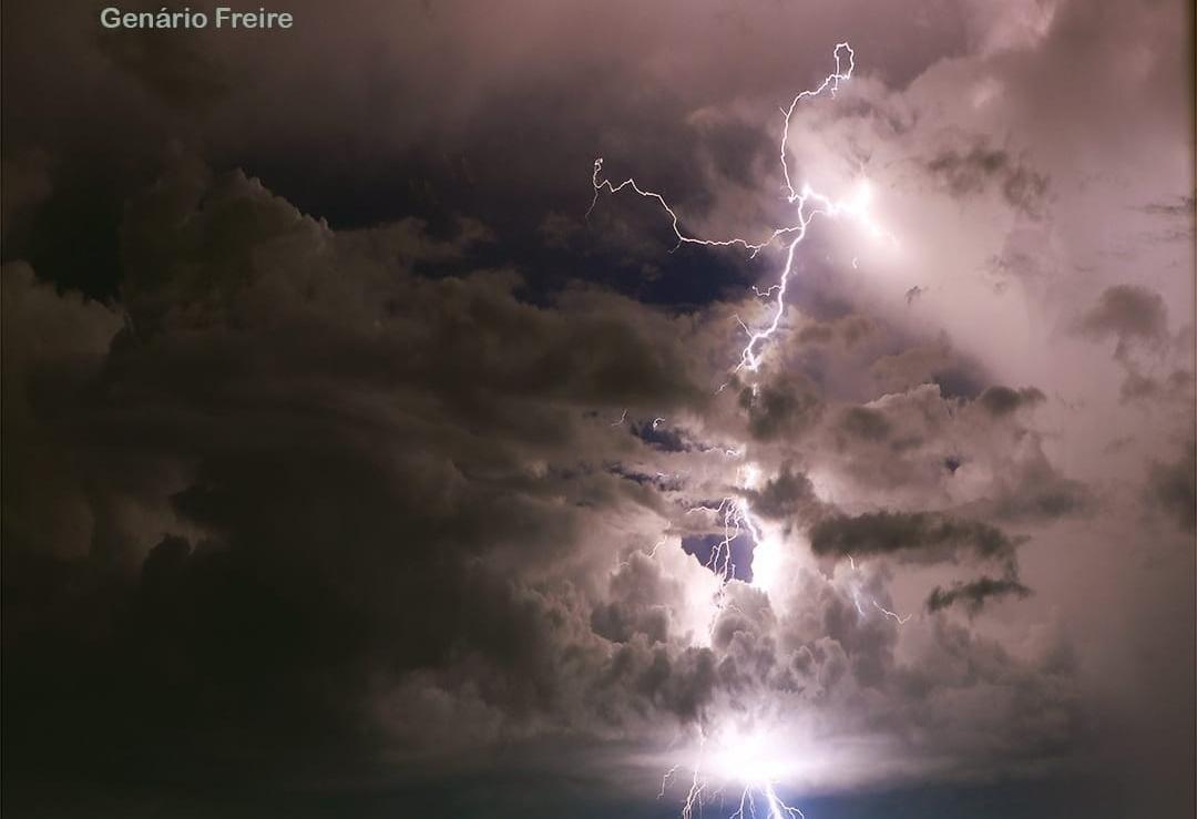 Apodi é a cidade com maior incidência de raios no RN