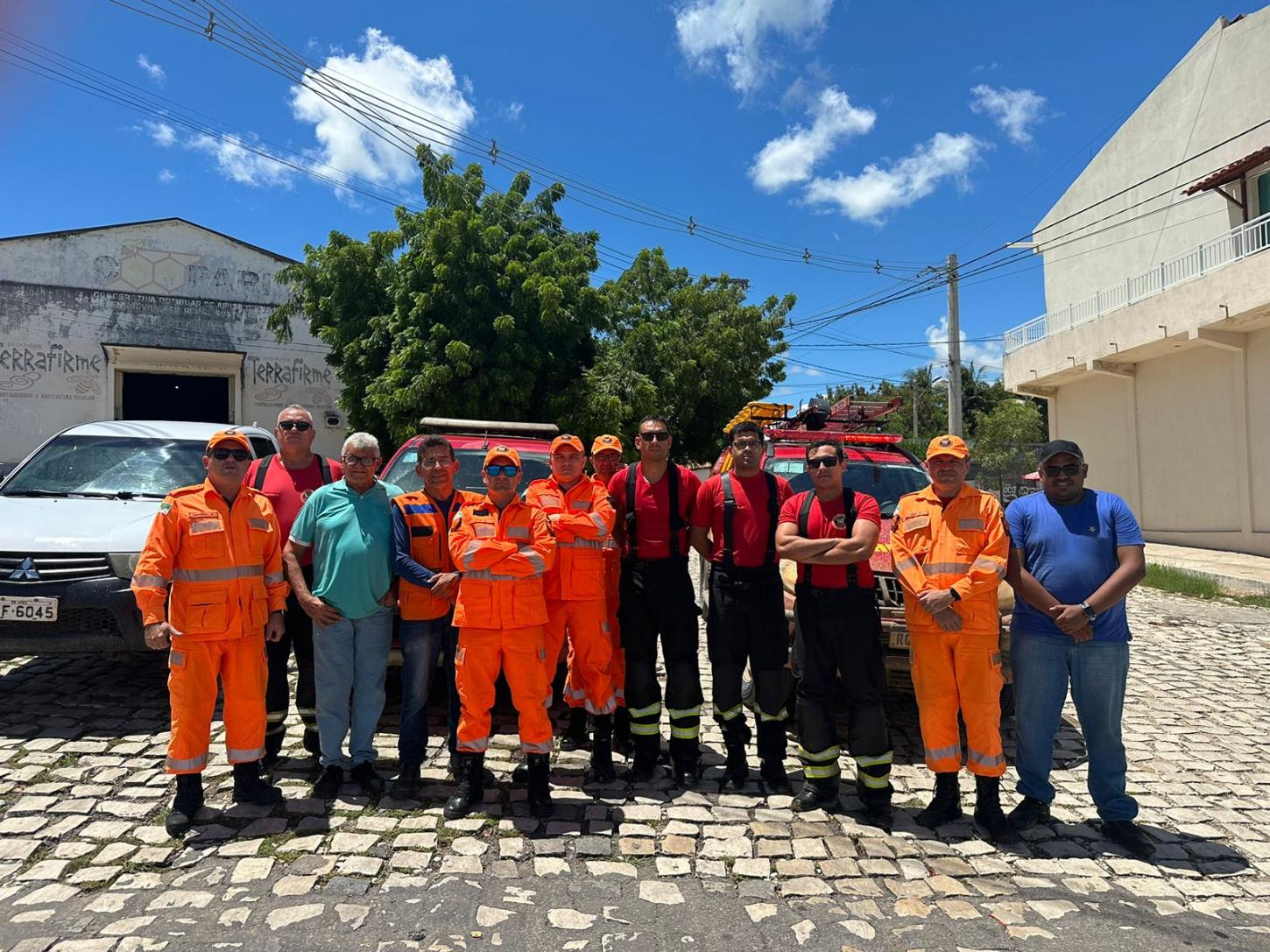 Defesa Civil e Corpo de Bombeiros realizam vistoria em áreas de risco de inundações em Apodi
